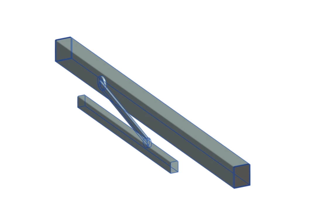 Famille Revit : Poutre et tirant